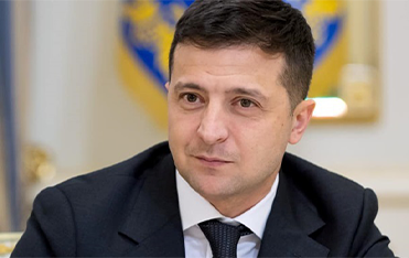 President Zelensky